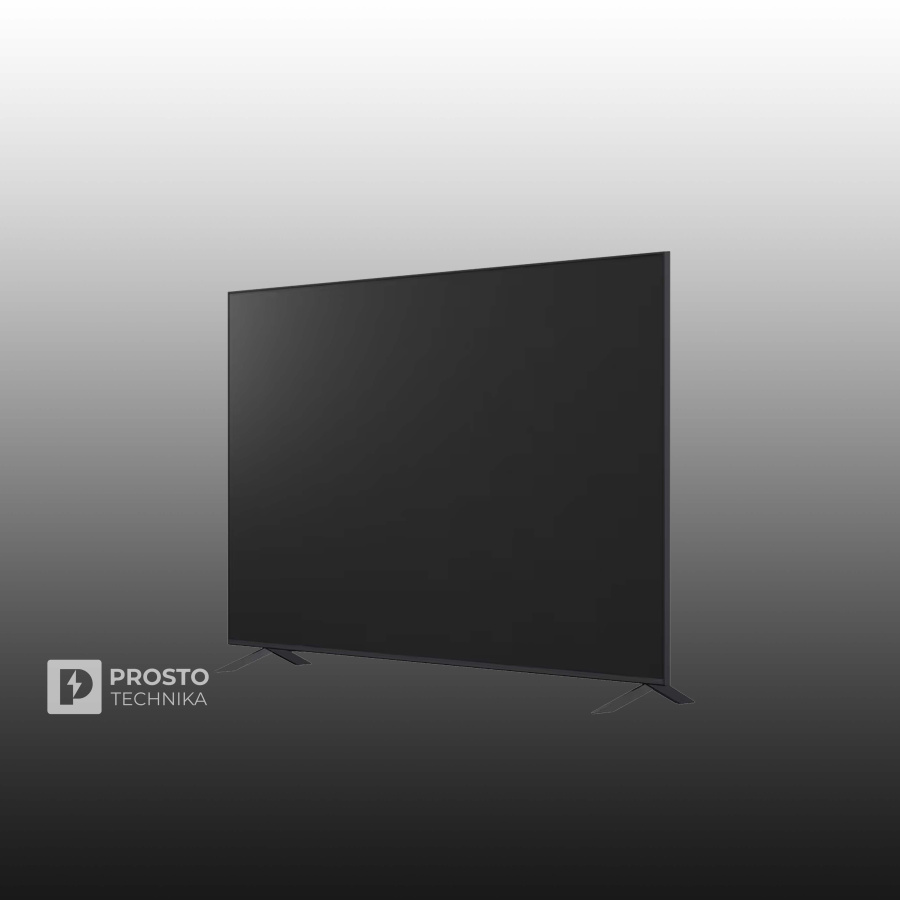 Телевизор 86" LG 86QNED82A6B.ARUG 2025